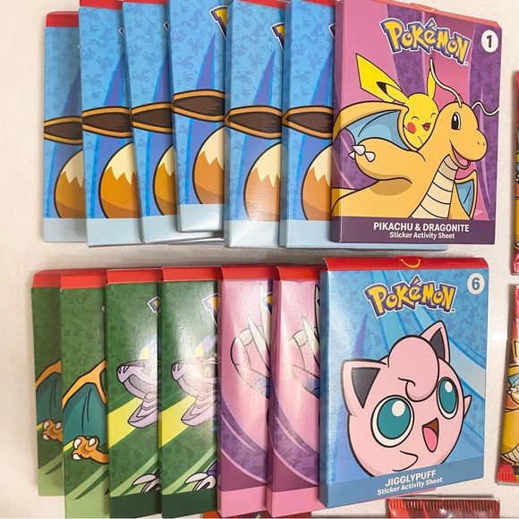 NEW 14 pack Pokemon McDonald’s card packs Happy Meal - Picture 3 of 4